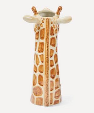 Quail - Large Giraffe Vase image number 3