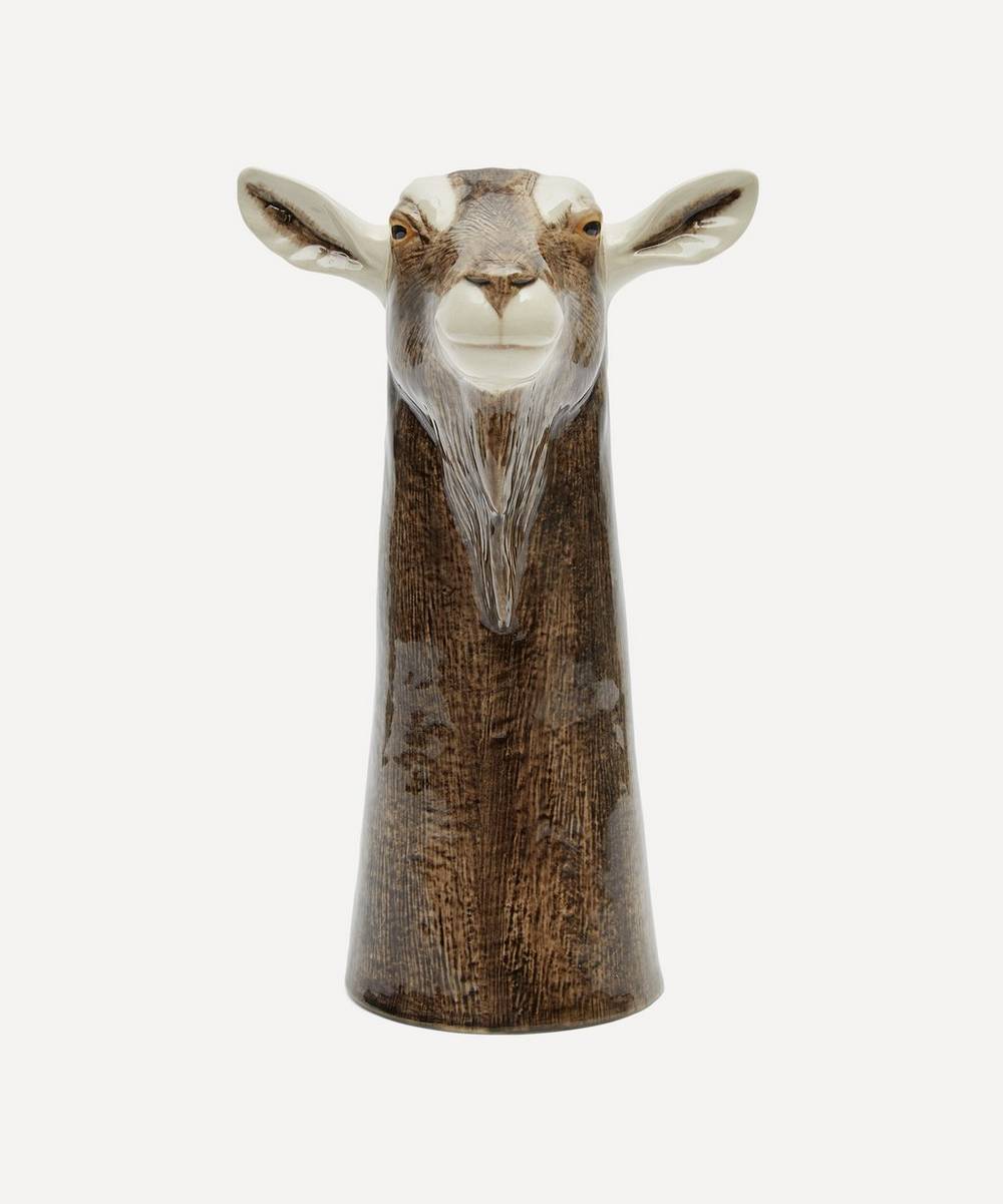 Quail - Large Goat Vase