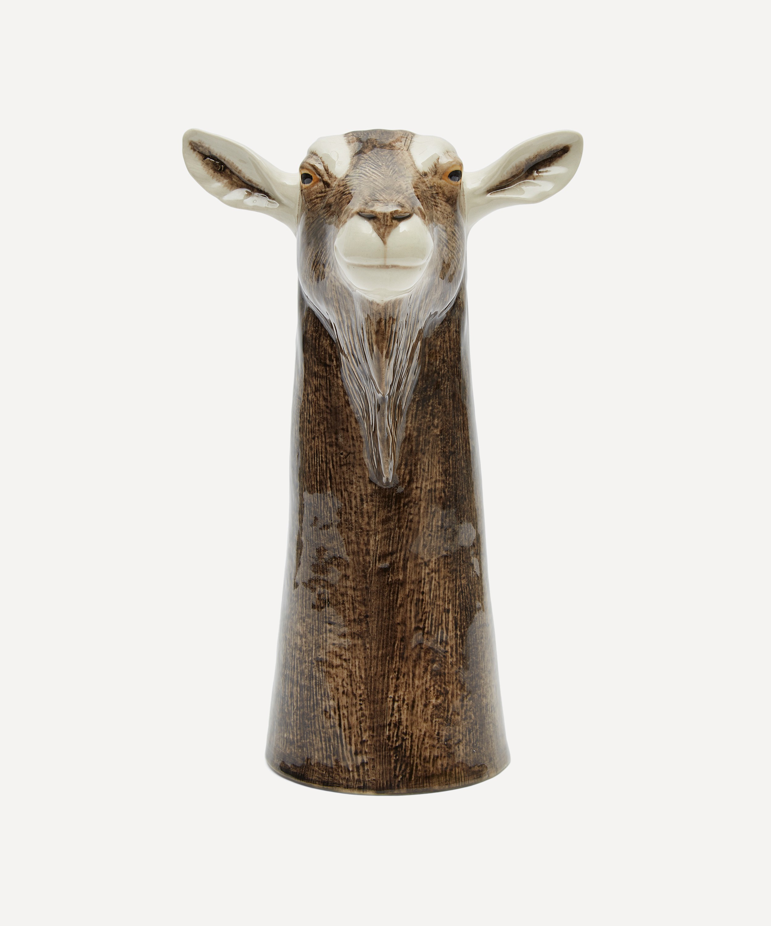 Quail - Large Goat Vase image number 0
