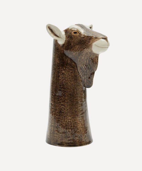 Quail - Large Goat Vase image number 1