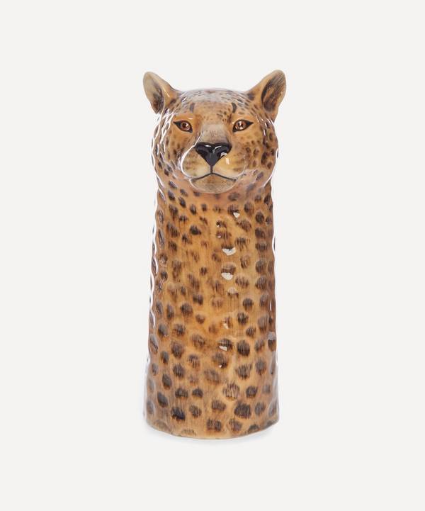 Quail - Large Leopard Vase