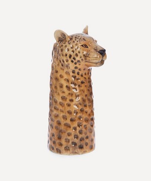 Quail - Large Leopard Vase image number 1