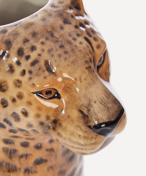Quail - Large Leopard Vase image number 3