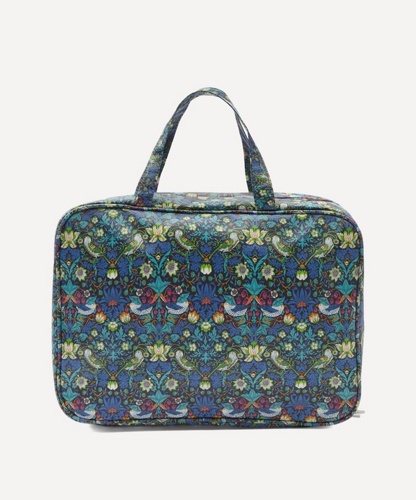 Liberty - Weekender Strawberry Thief Wash Bag image number null