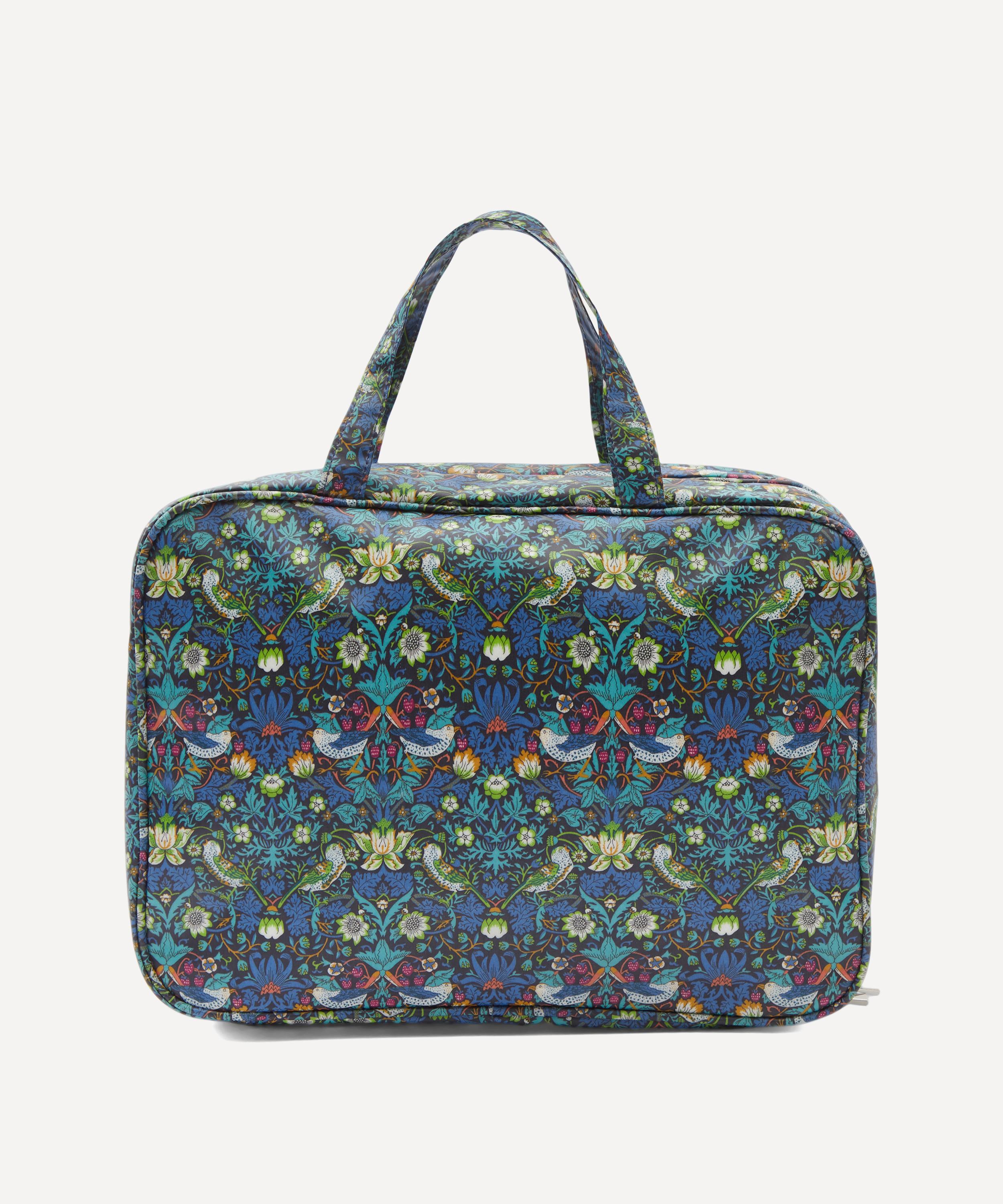 Liberty - Weekender Strawberry Thief Wash Bag image number 0