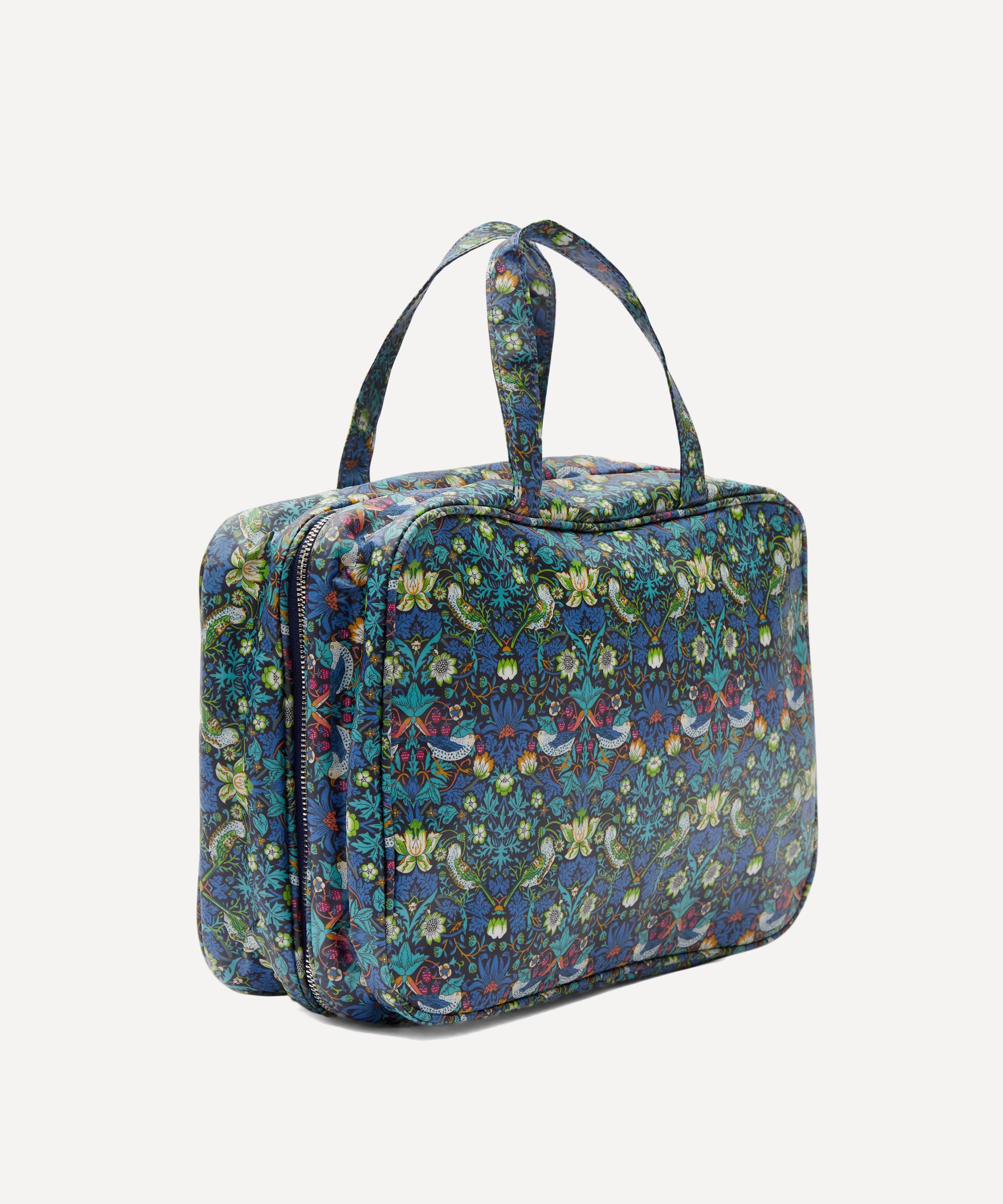 Liberty - Weekender Strawberry Thief Wash Bag image number 1