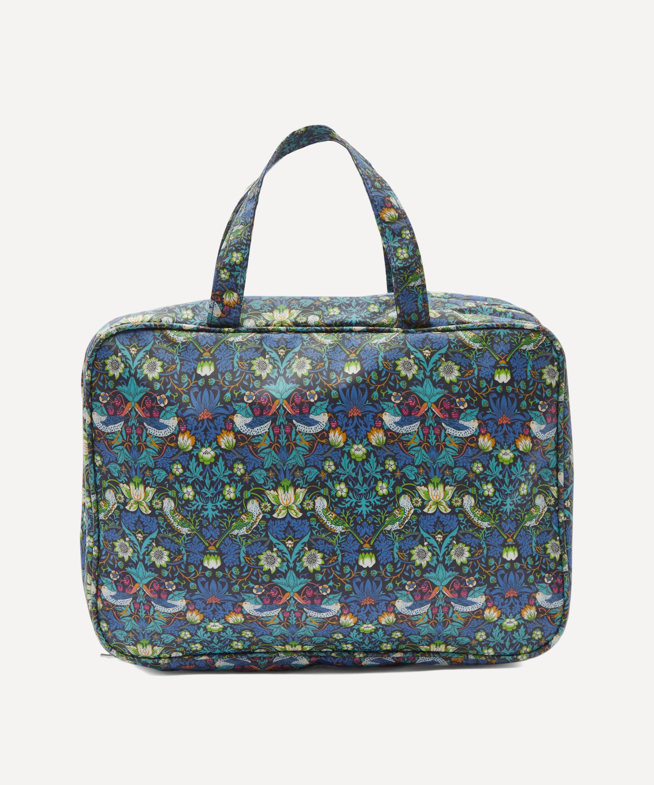 Liberty - Weekender Strawberry Thief Wash Bag image number 2