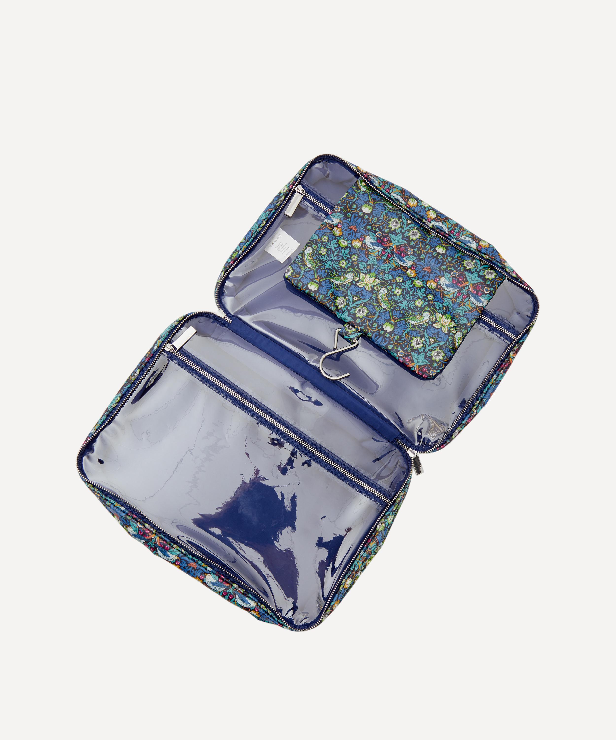 Liberty - Weekender Strawberry Thief Wash Bag image number 4