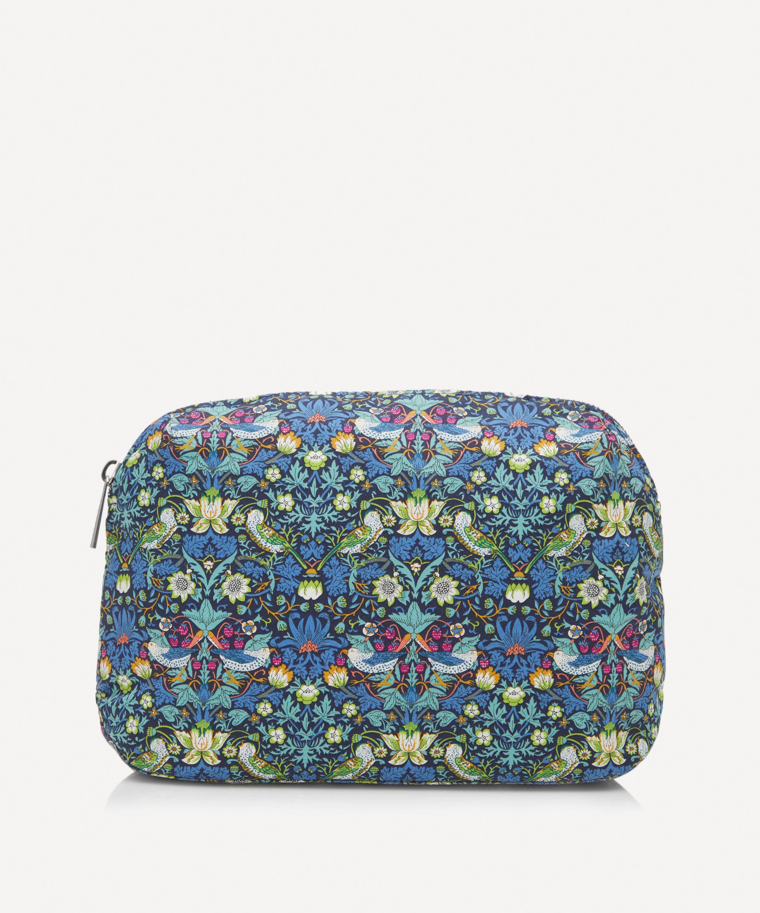 William Morris At Home Strawberry Thief Large Wash Bag At John Lewis  Partners