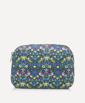 Liberty - Strawberry Thief Large Wash Bag image number 0