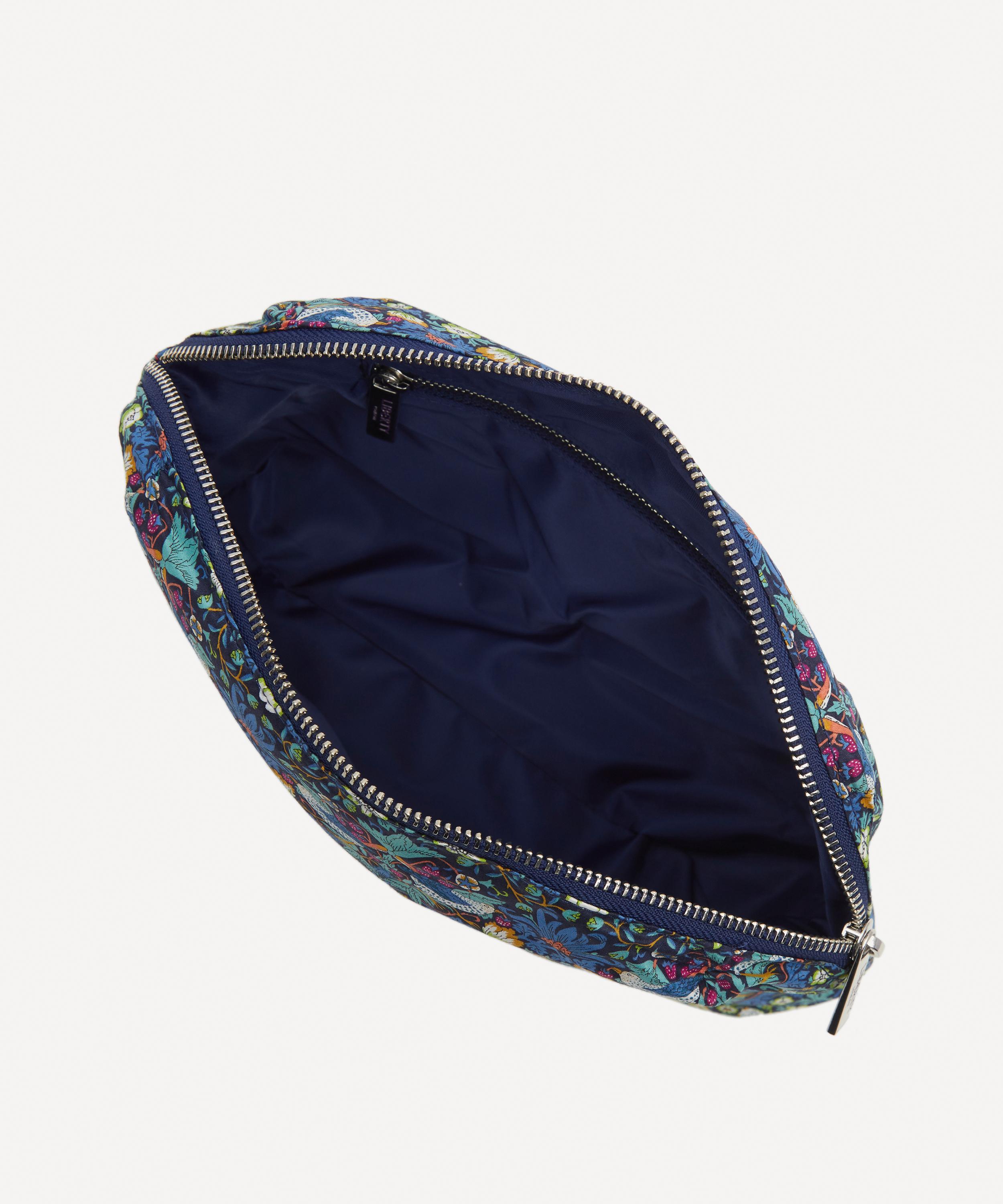 Liberty - Strawberry Thief Large Wash Bag image number 4