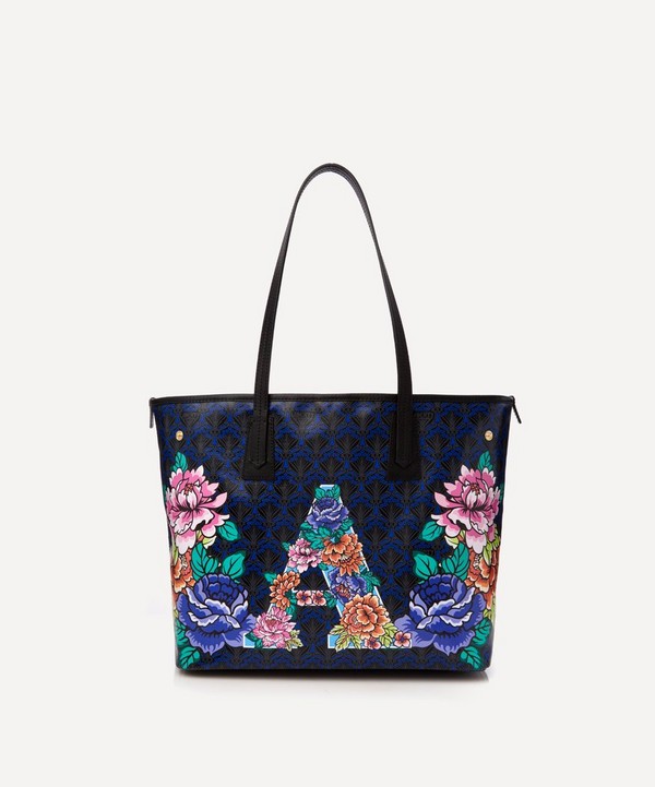 Liberty - Little Marlborough Tote Bag in A Print image number null