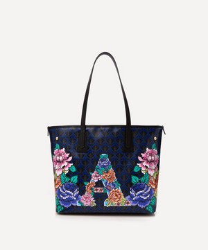 Liberty - Little Marlborough Tote Bag in A Print image number 0