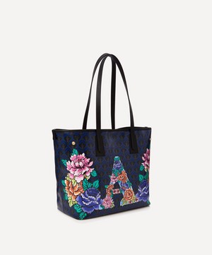 Liberty - Little Marlborough Tote Bag in A Print image number 2