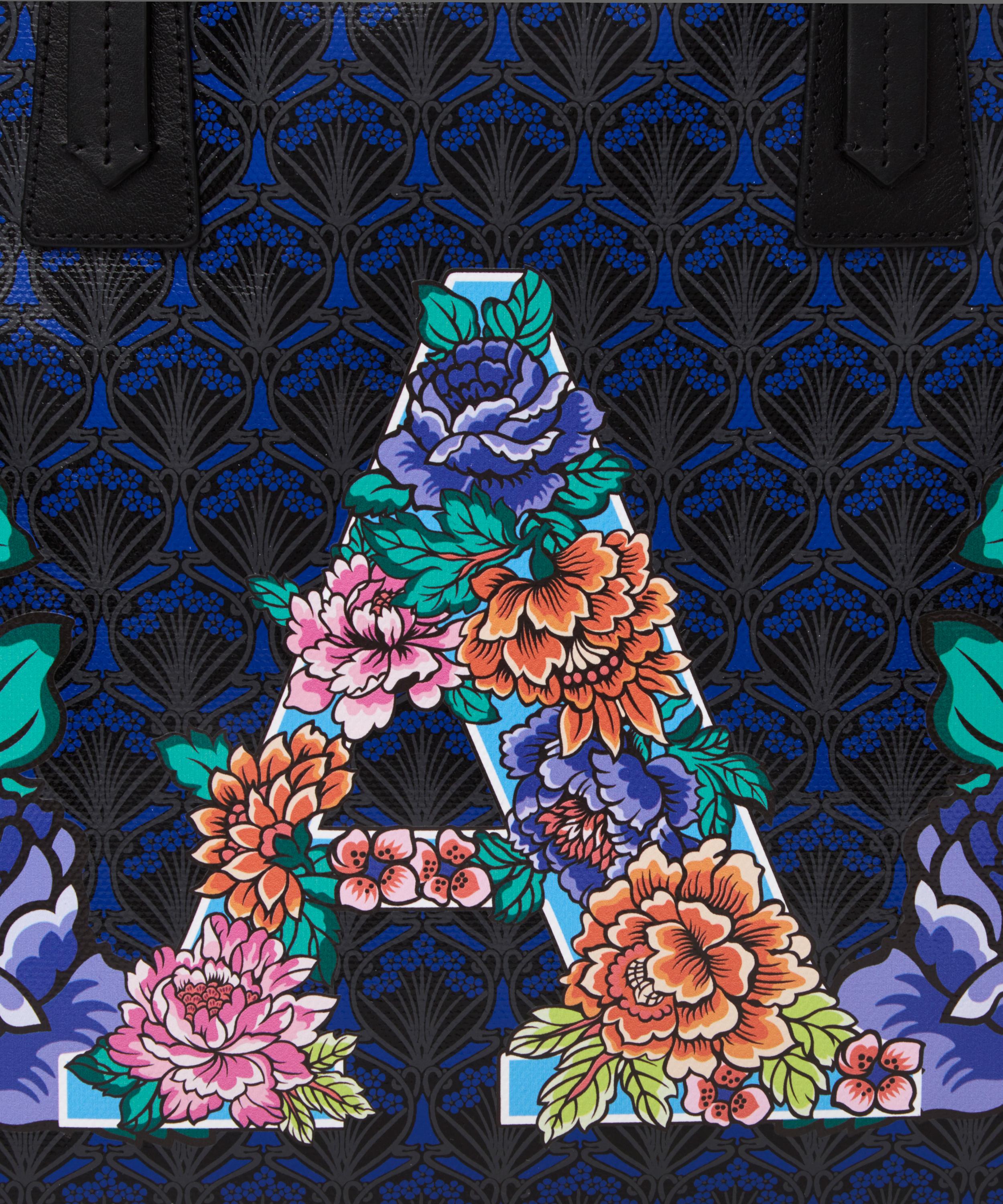 Liberty - Little Marlborough Tote Bag in A Print image number 4