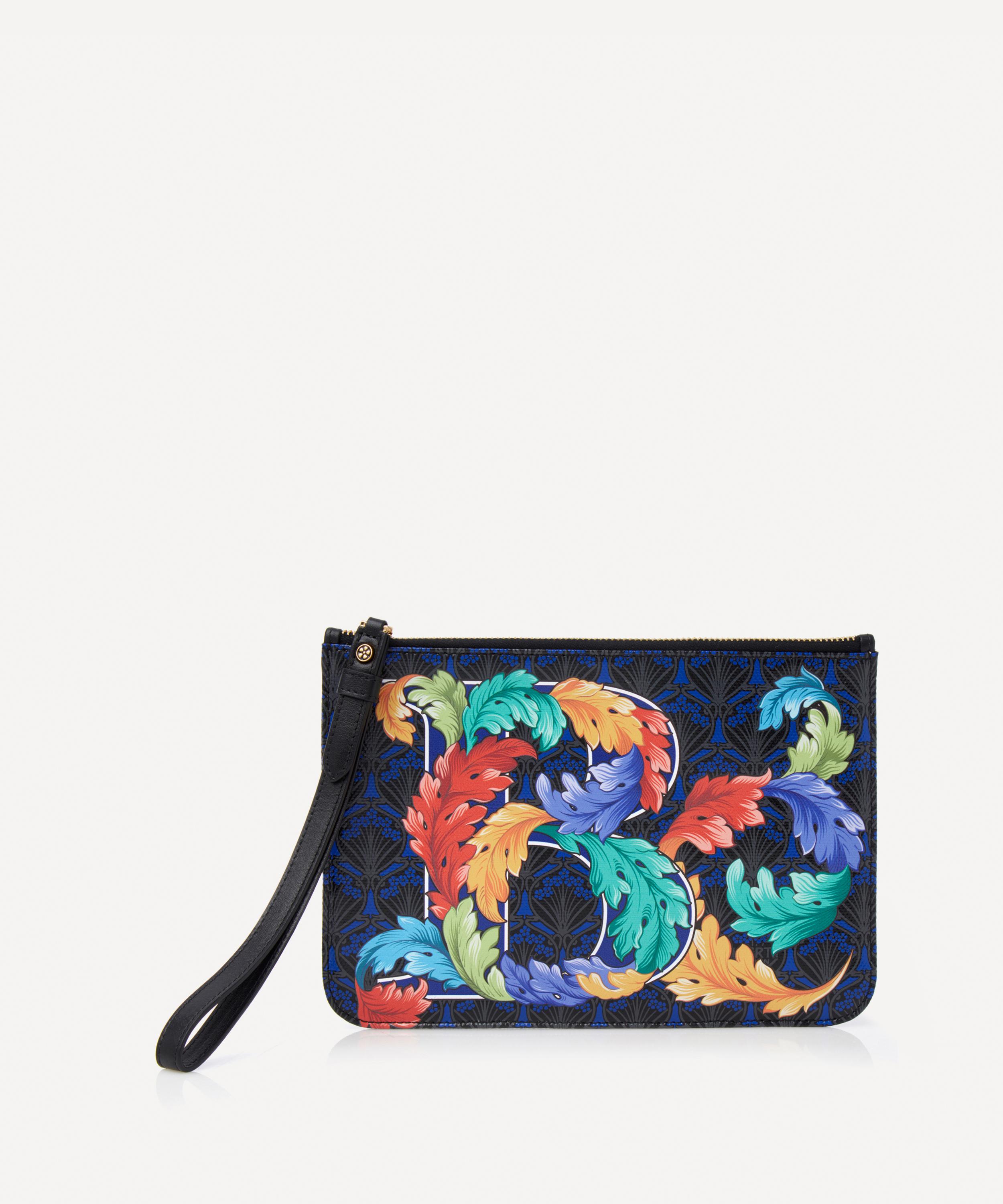 Liberty - Wristlet in B Print