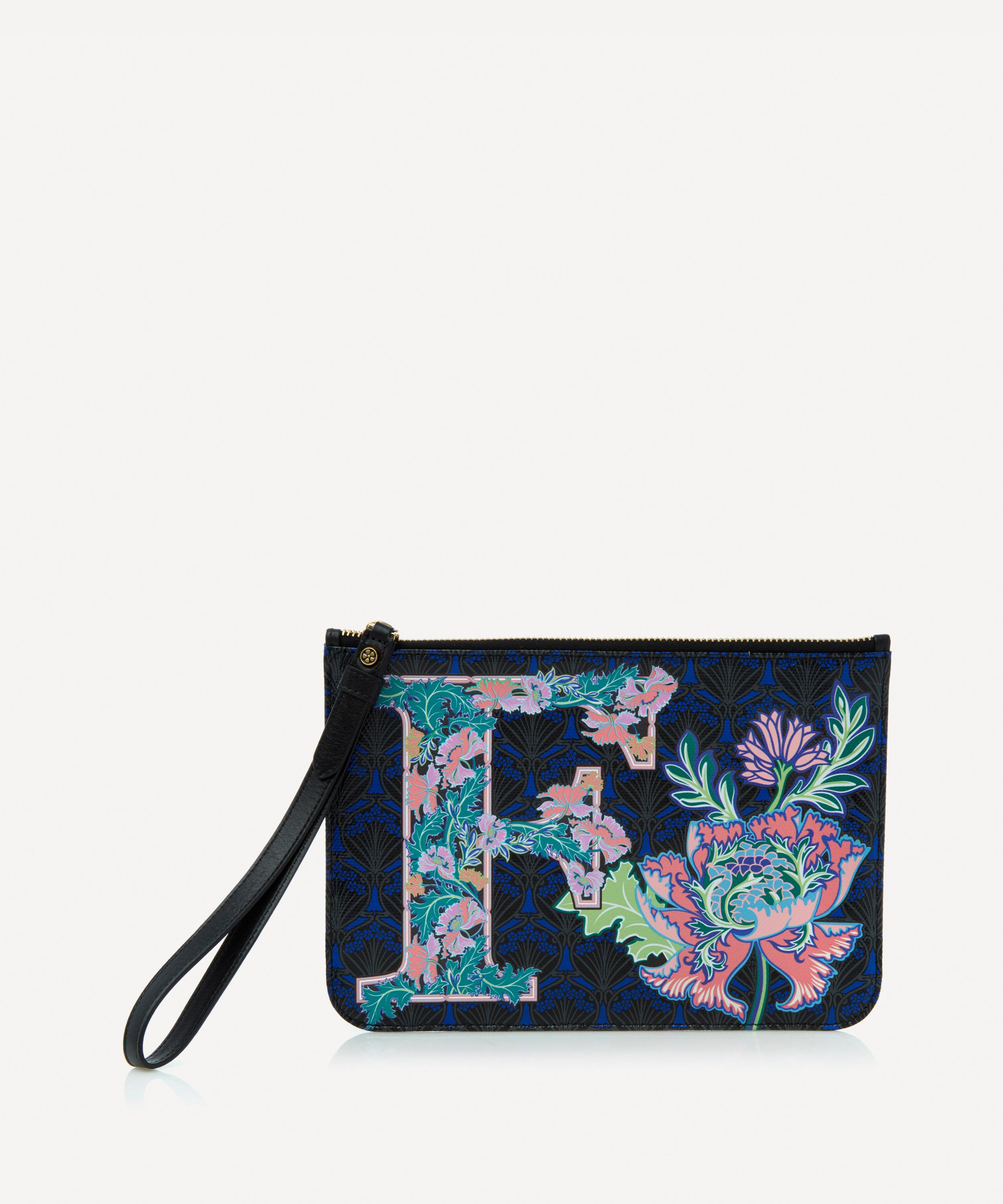 Liberty - Wristlet in F Print