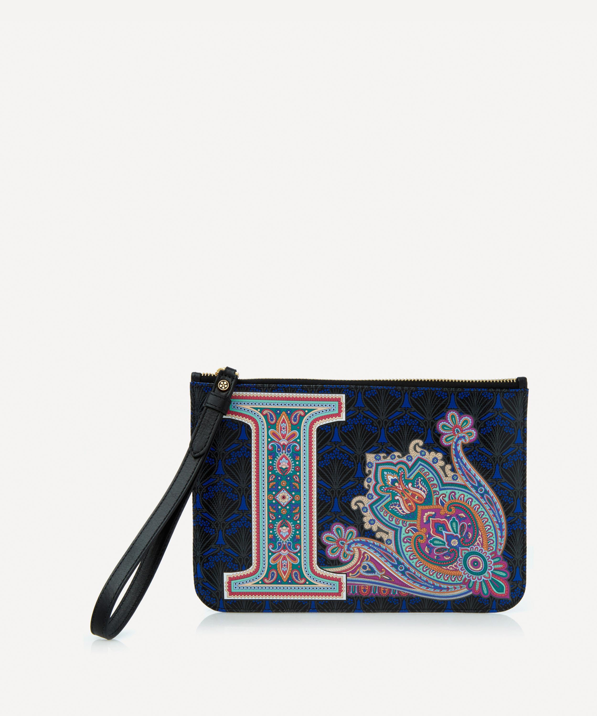 Liberty - Wristlet in I Print