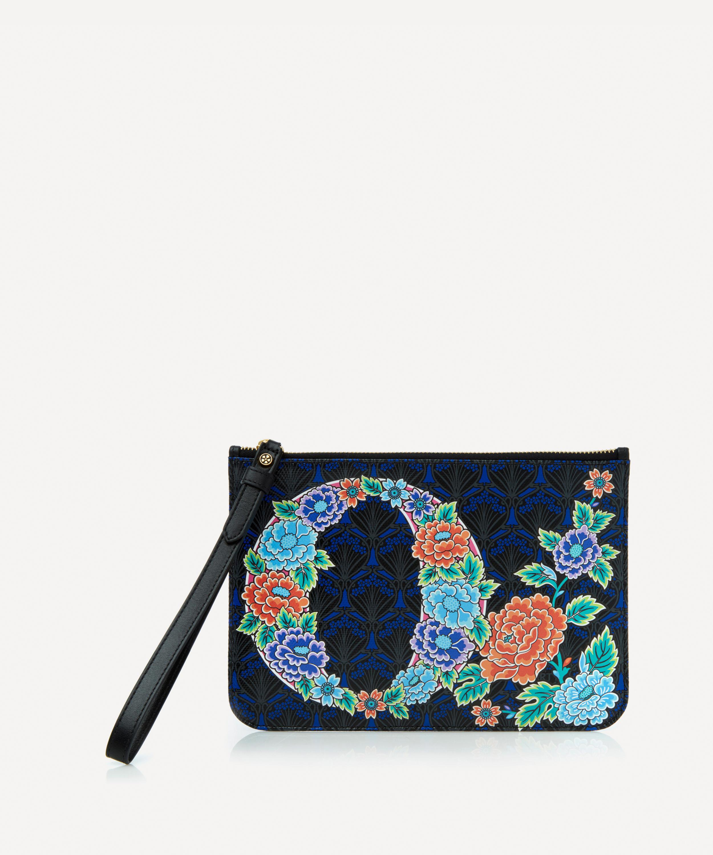 Liberty - Wristlet in O Print