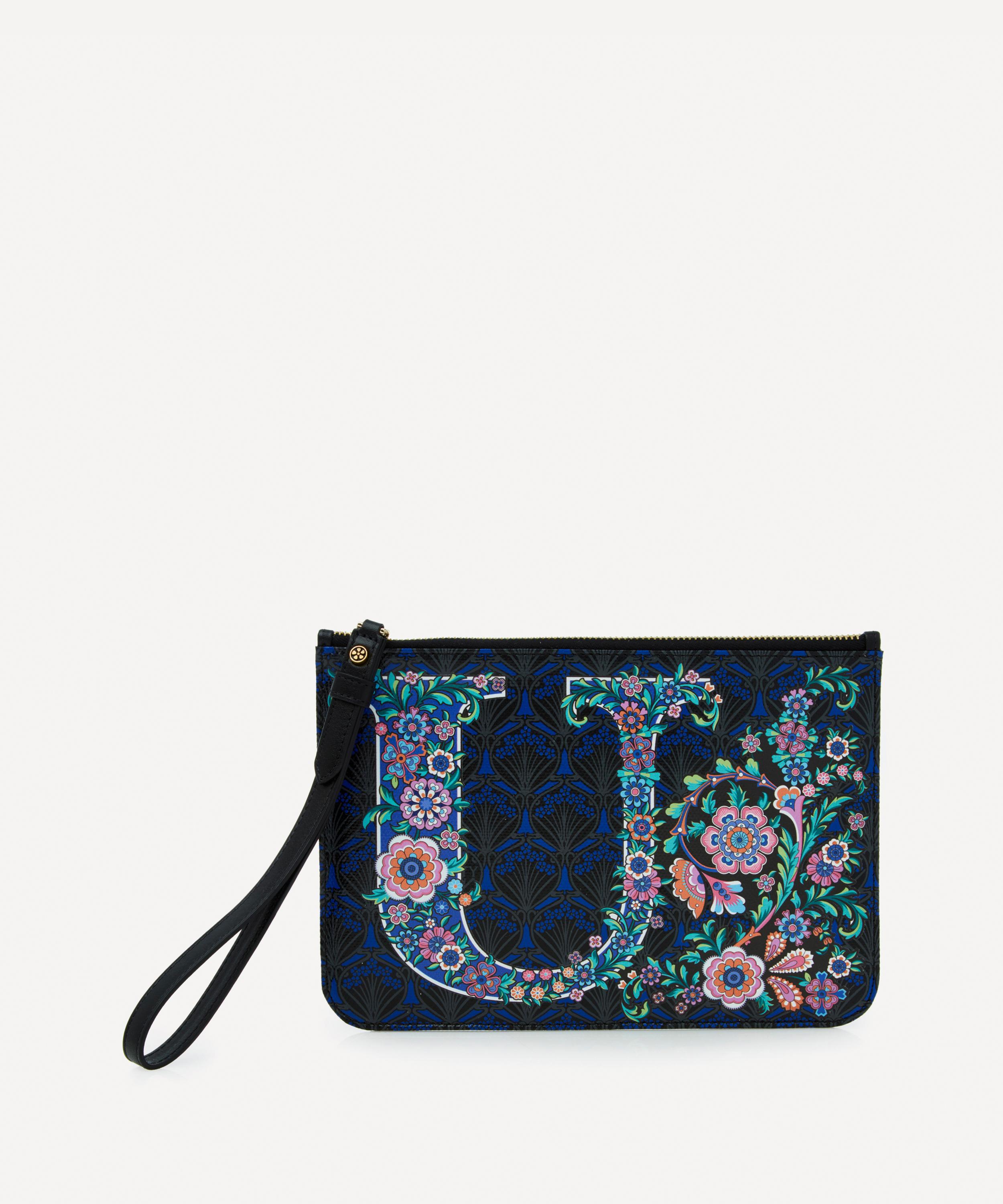 Liberty - Wristlet in U Print