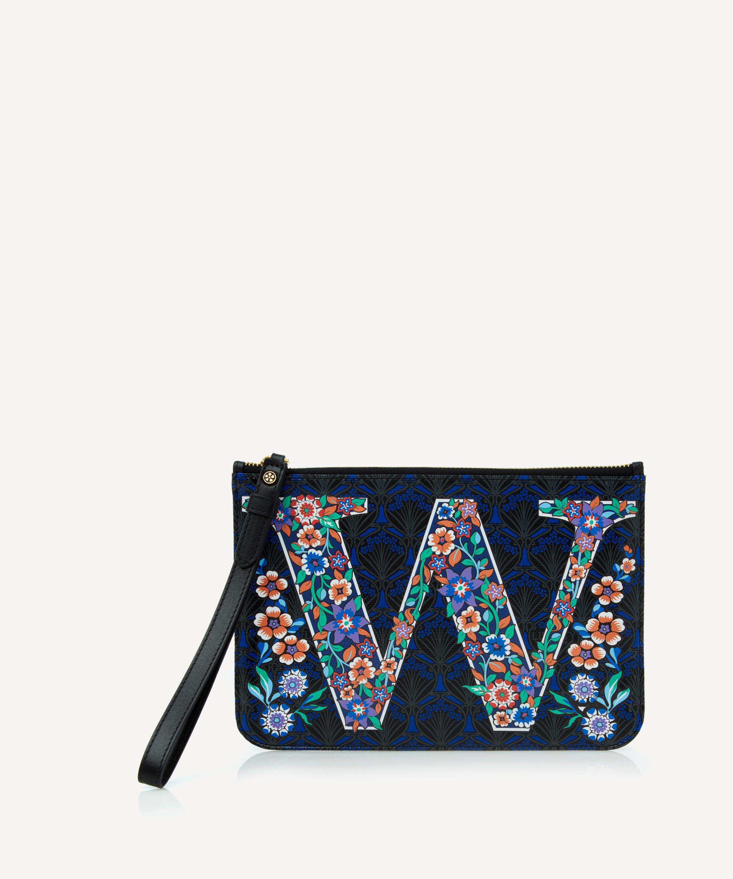Liberty - Wristlet in W Print