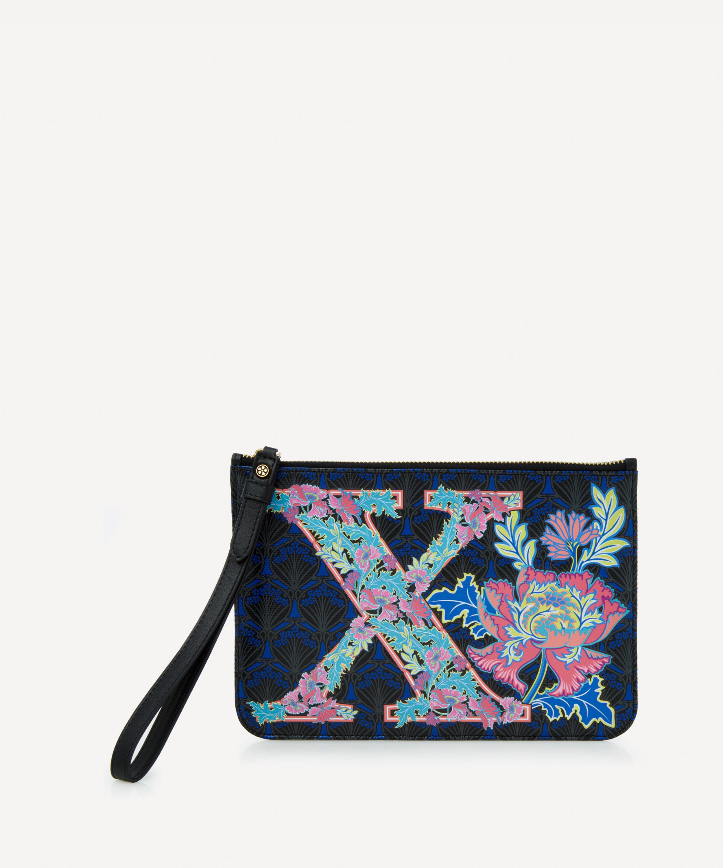 Liberty - Wristlet in X Print