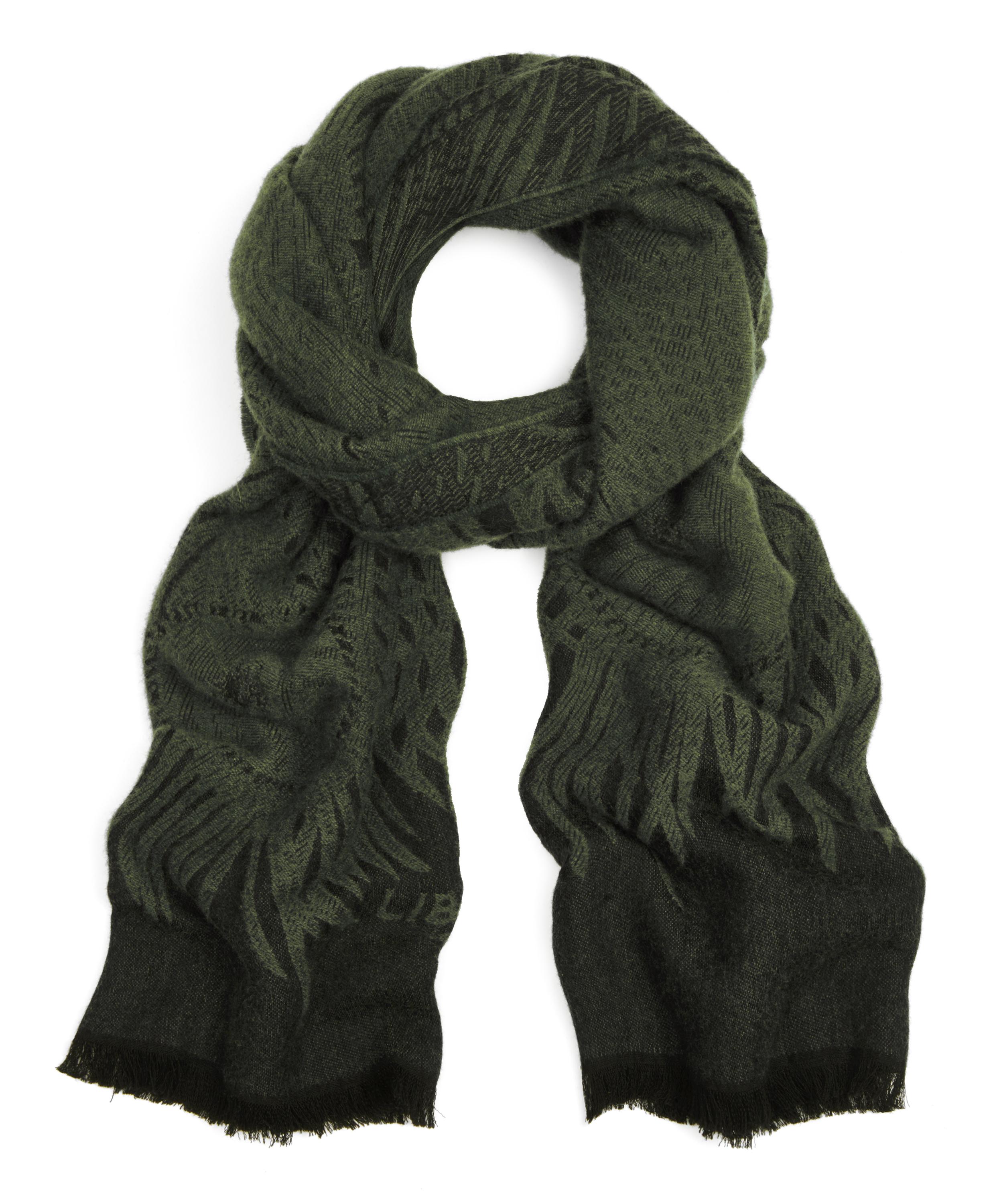 Liberty - Hera 70x180 Jacquard Wool Blend Scarf image number 0