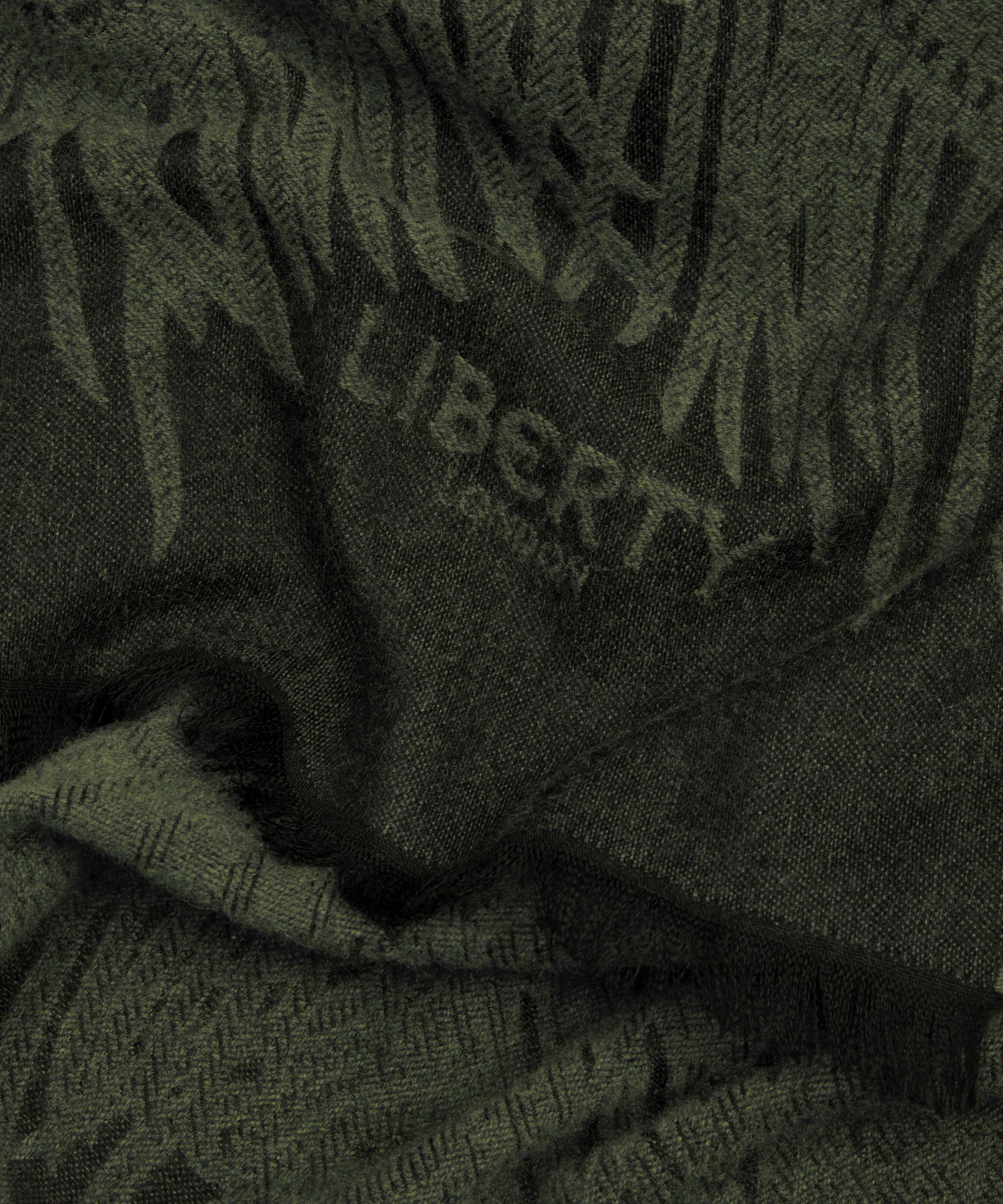 Liberty - Hera 70x180 Jacquard Wool Blend Scarf image number 2