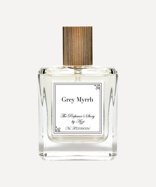 The Perfumer's Story by Azzi - Grey Myrrh Eau de Parfum 30ml image number 0