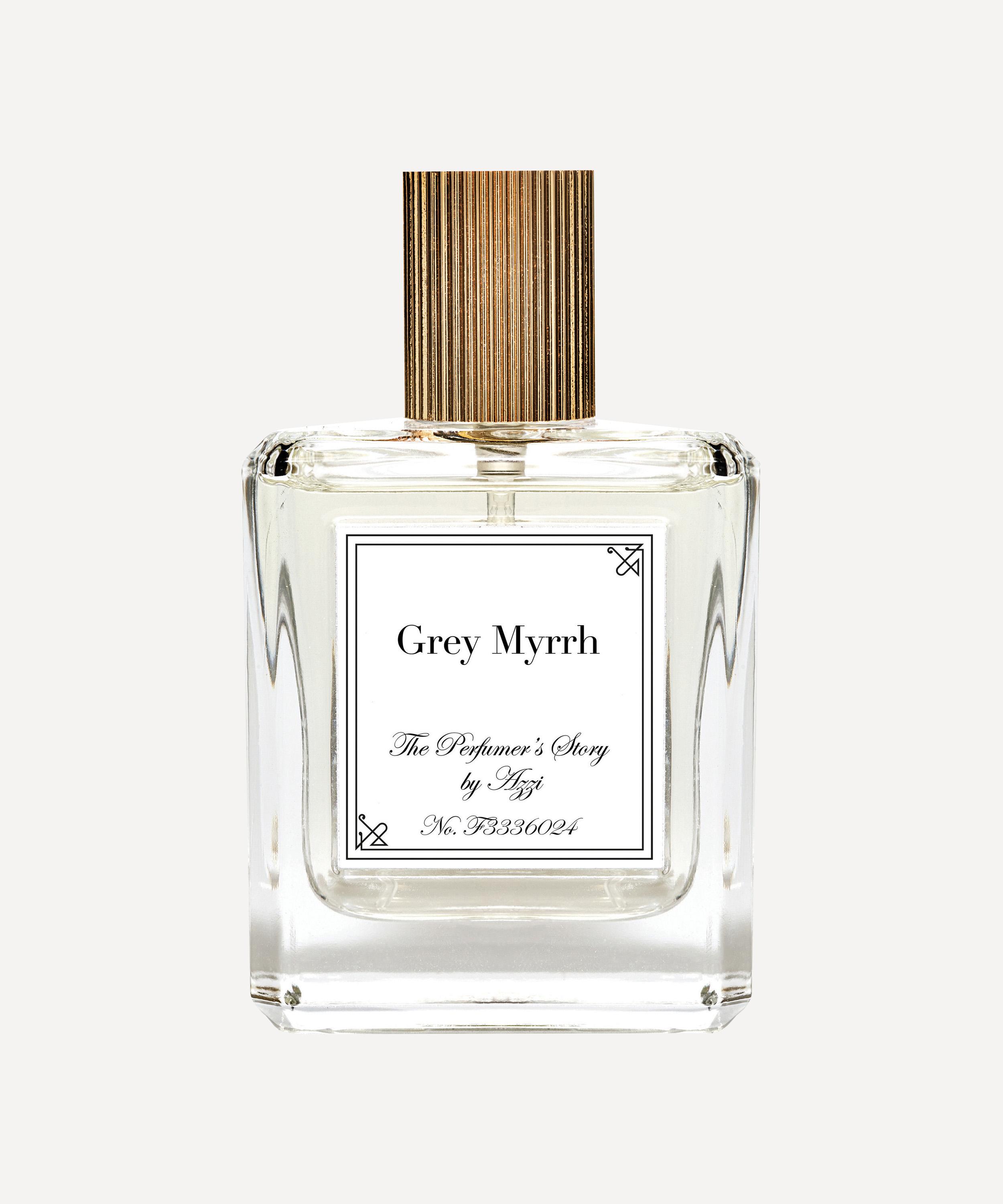 The Perfumer's Story by Azzi - Grey Myrrh Eau de Parfum 30ml