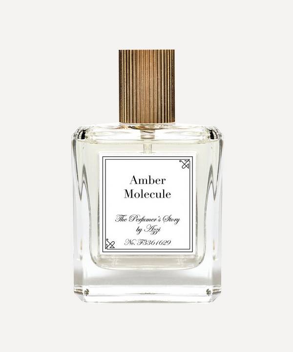 The Perfumer's Story by Azzi - Amber Molecule Eau de Parfum 30ml