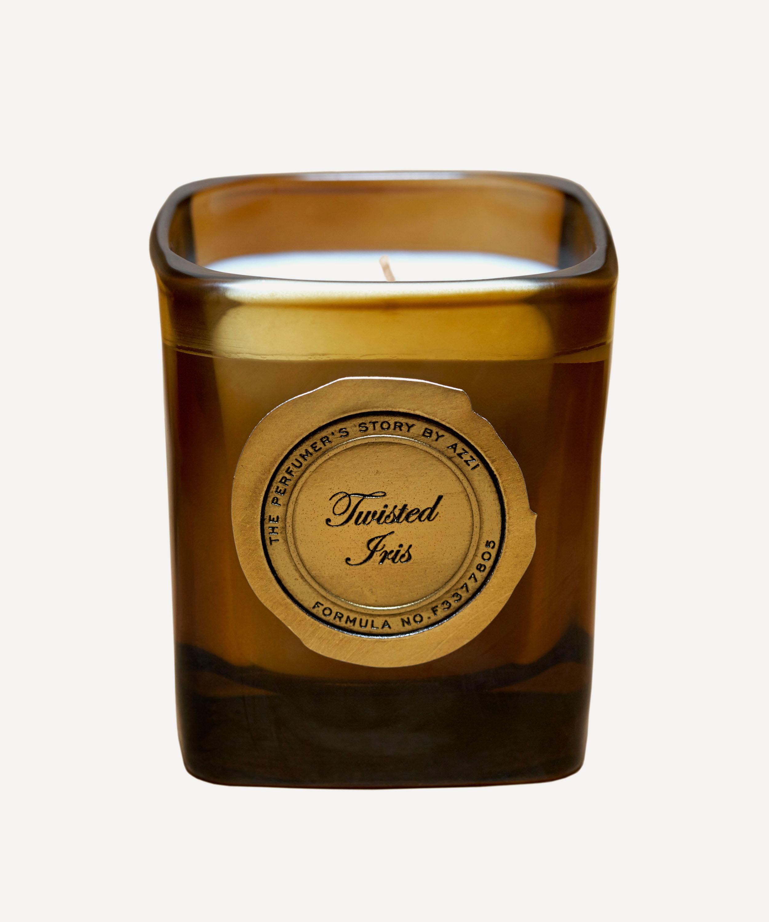 The Perfumer's Story by Azzi - Twisted Iris Candle