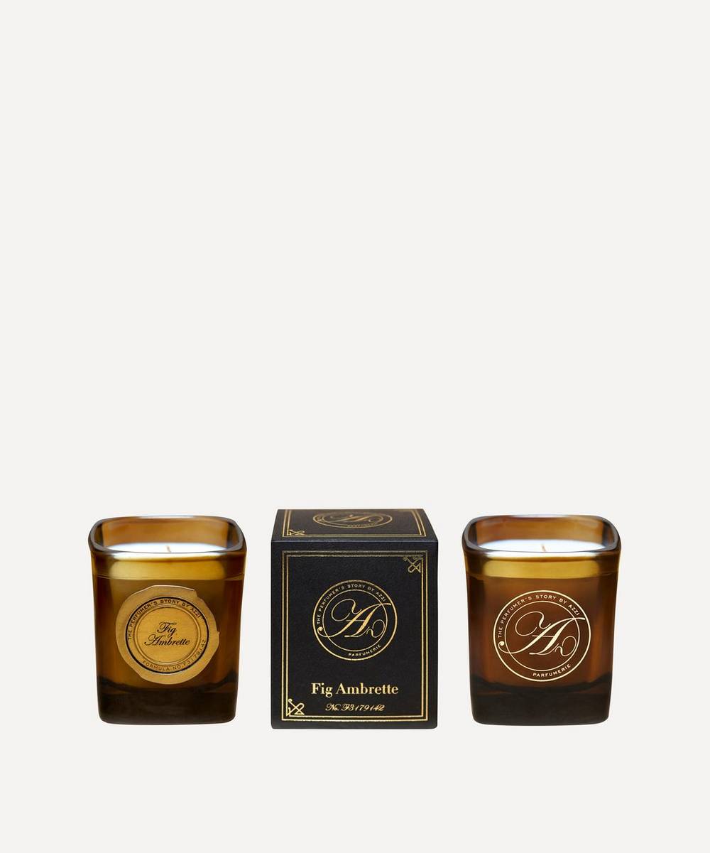 The Perfumer's Story by Azzi - Fig Ambrette Candle