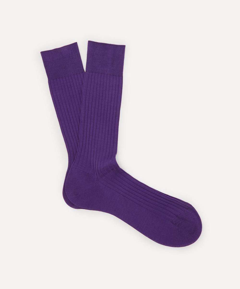 Pantherella - Danvers Ribbed Socks