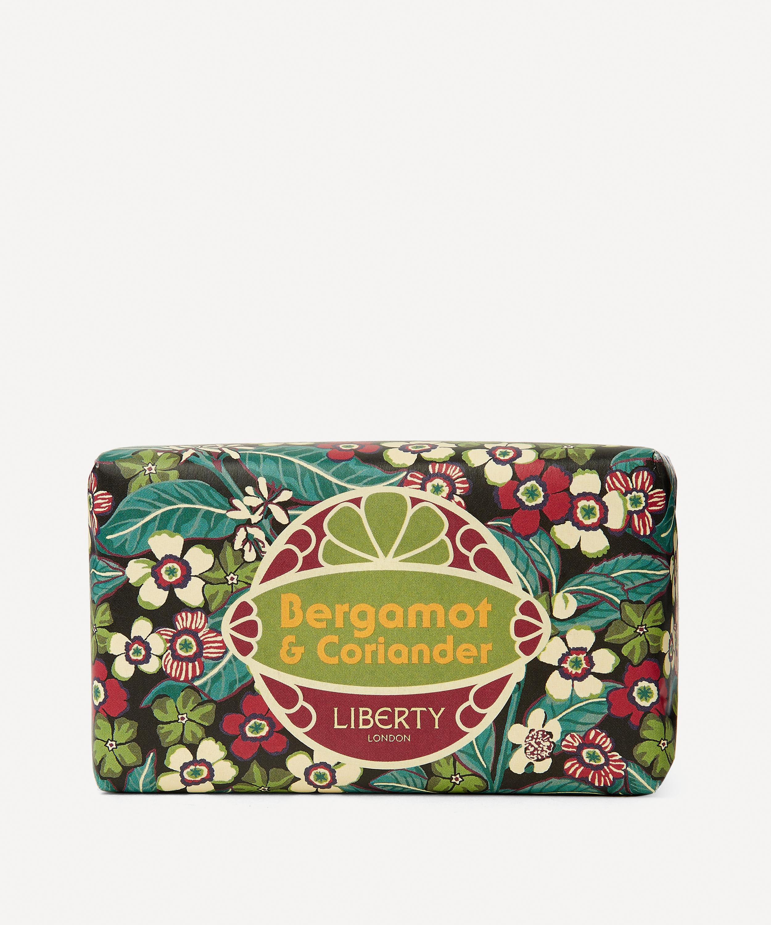 Liberty - Bergamot and Coriander Scented Soap image number 