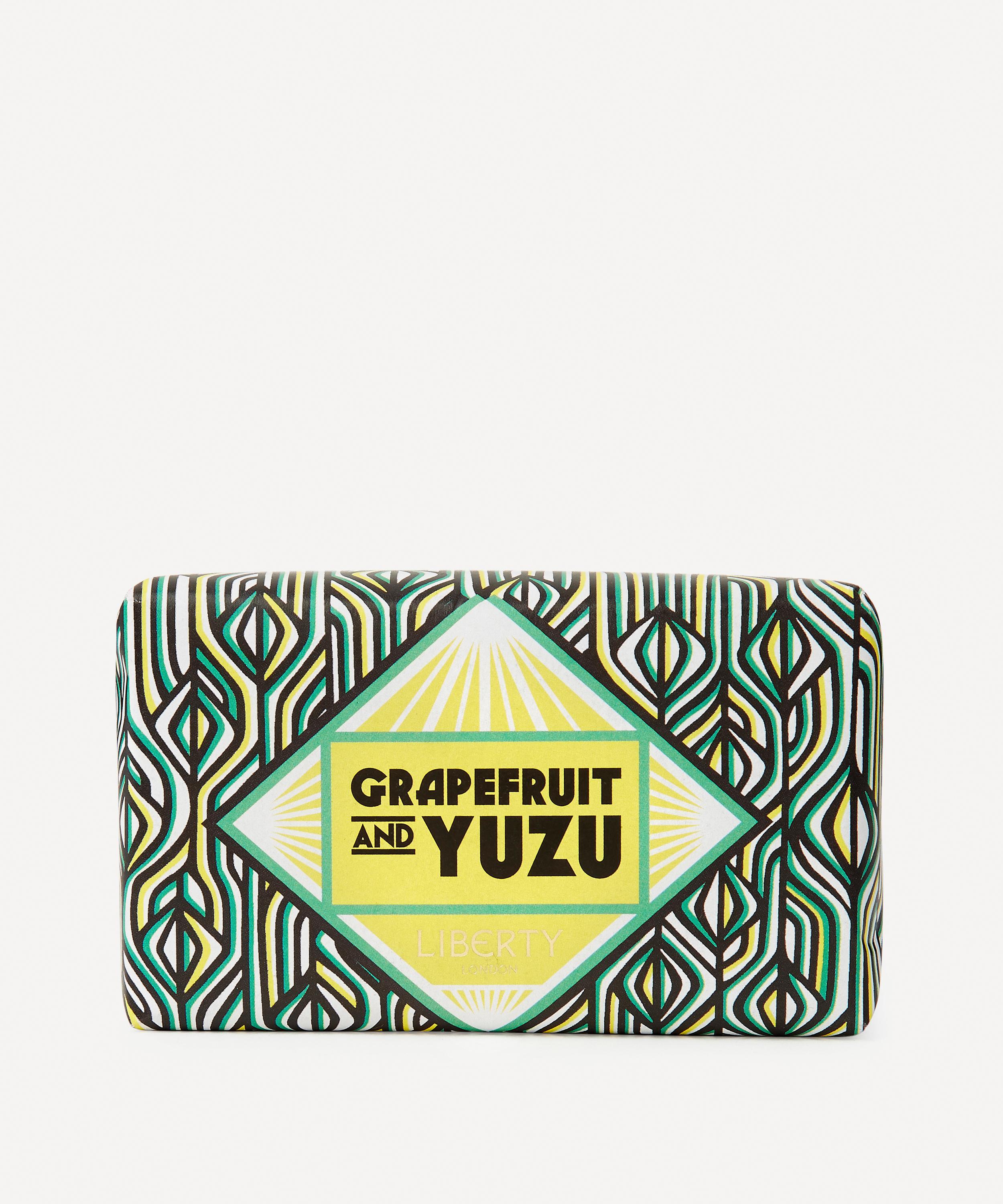 Liberty - Yuzu and Grapefruit Scented Soap image number 