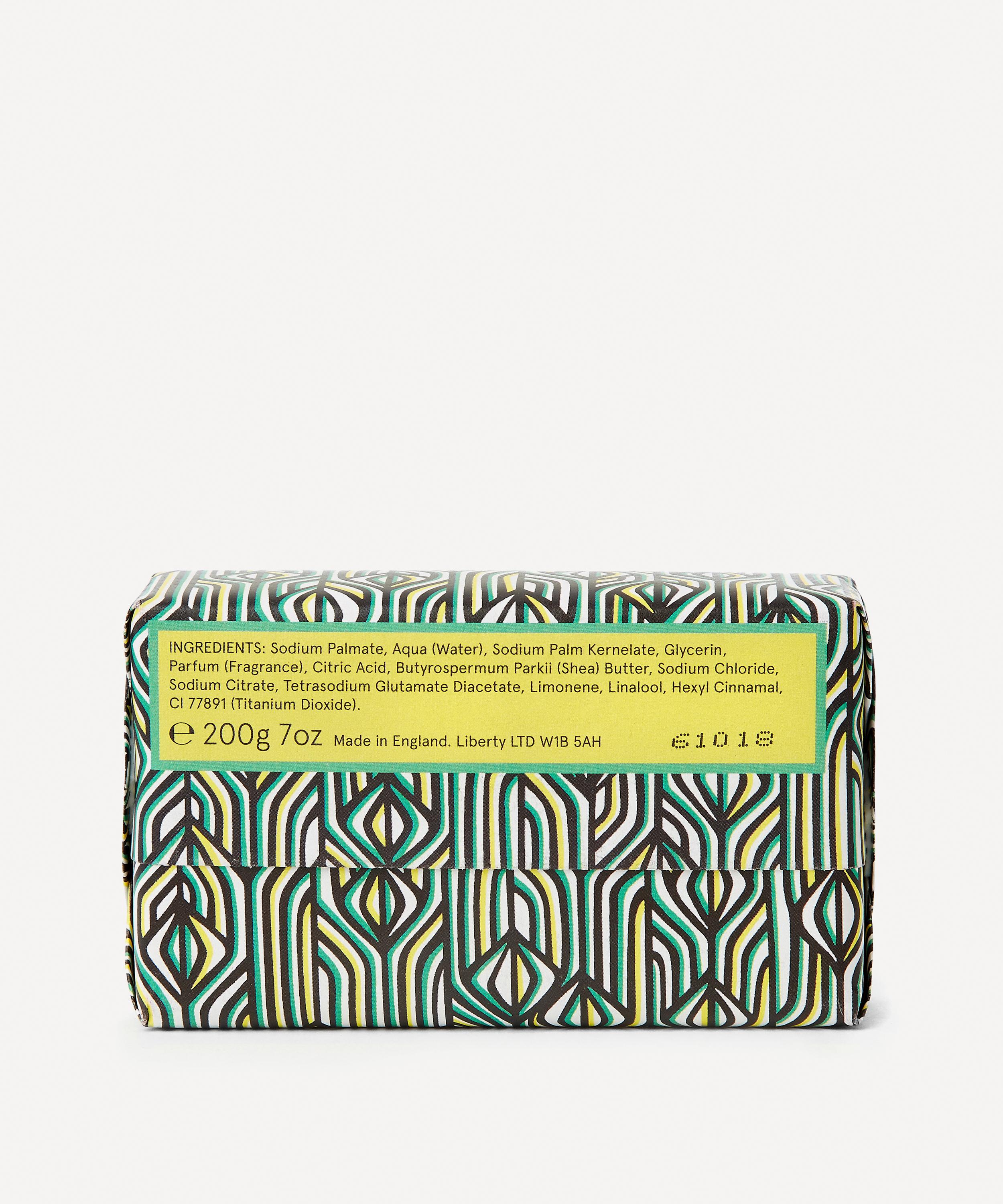 Liberty - Yuzu and Grapefruit Scented Soap image number 