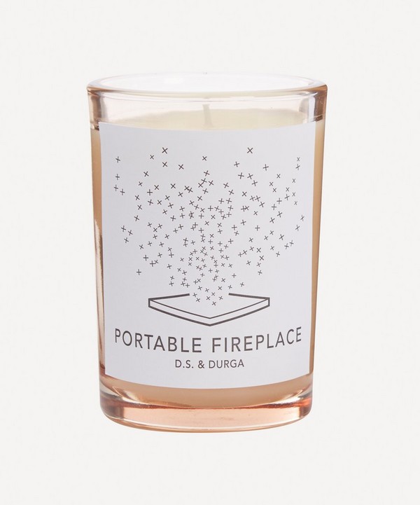 D.S. & Durga - Portable Fireplace Candle 200g image number null