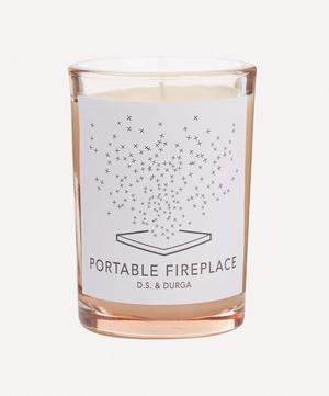 D.S. & Durga - Portable Fireplace Candle 200g image number 0