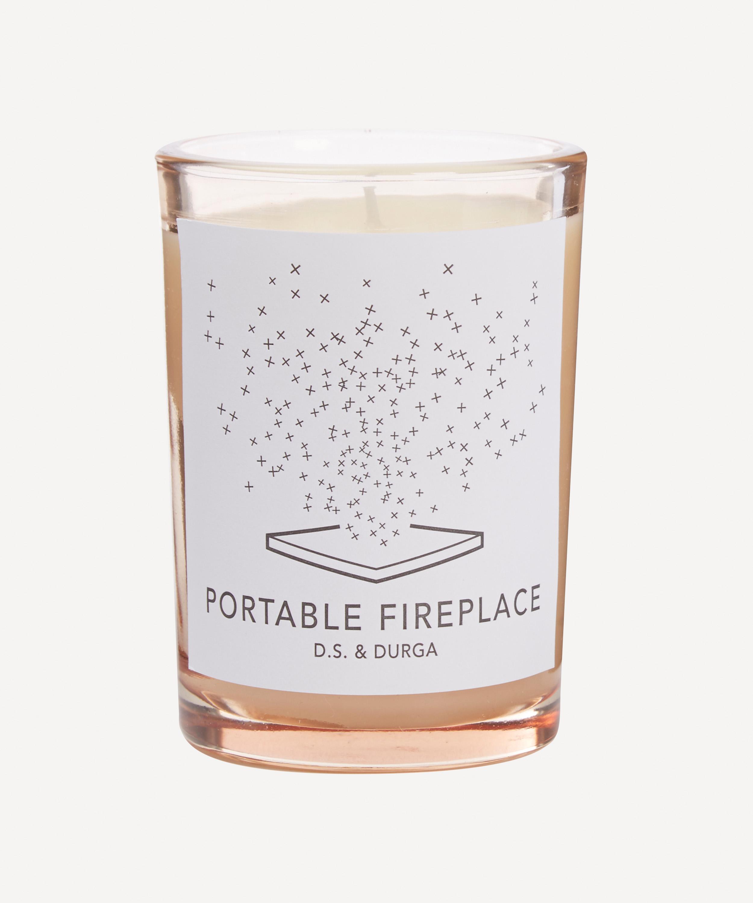 D.S. & Durga - Portable Fireplace Candle 200g