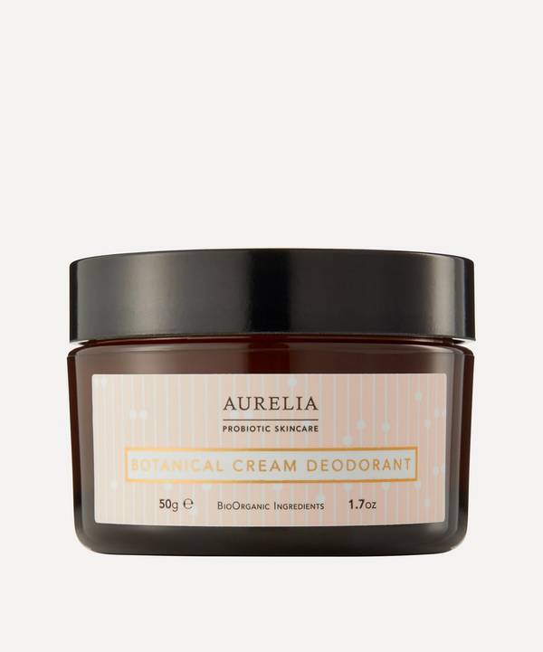 Aurelia London - Botanical Cream Deodorant 50g image number 0