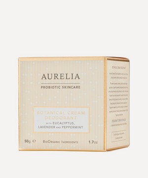 Aurelia London - Botanical Cream Deodorant 50g image number 1