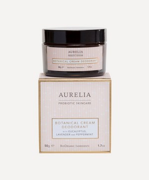 Aurelia London - Botanical Cream Deodorant 50g image number 2