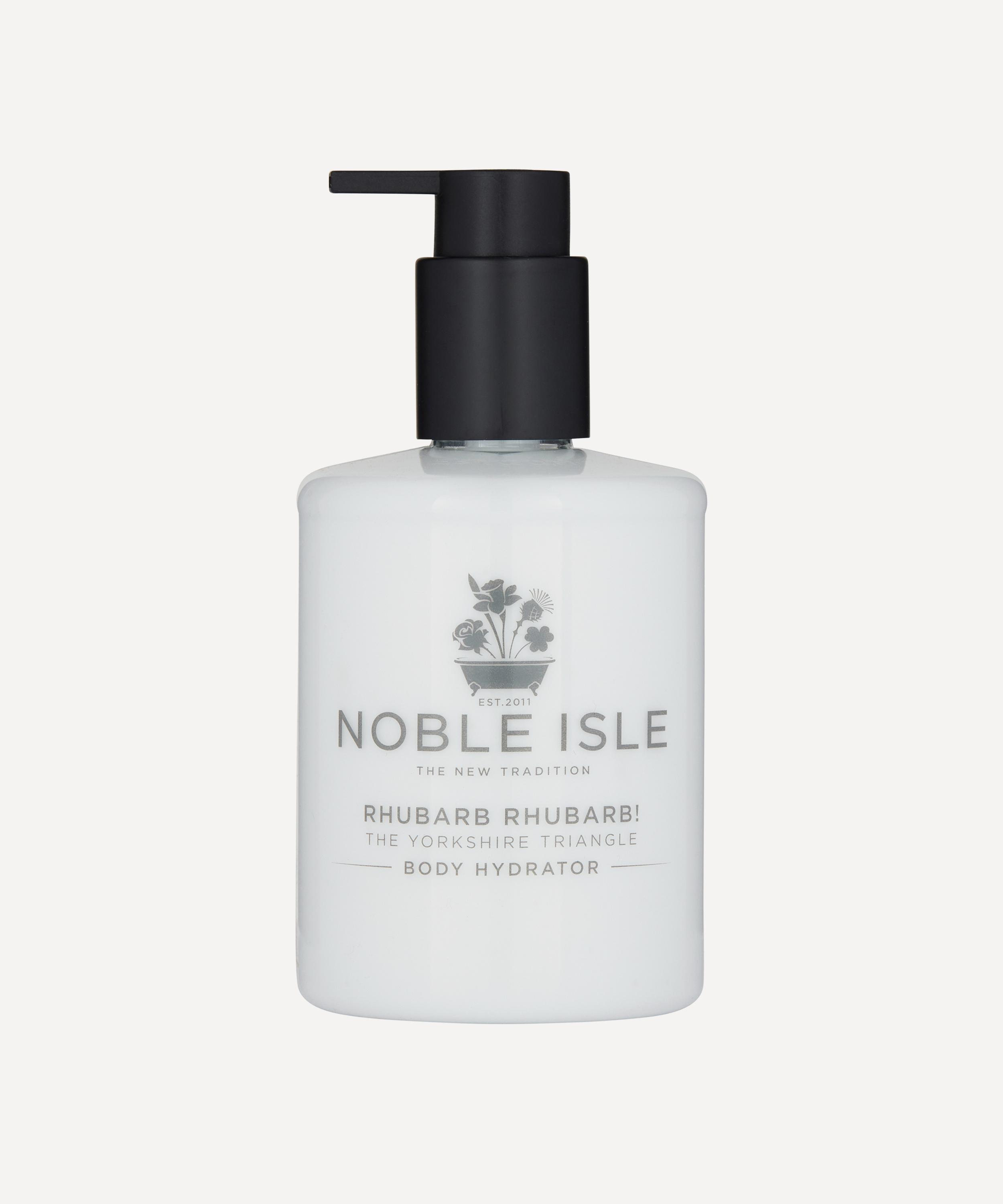 Noble Isle - Rhubarb Rhubarb! Body Hydrator 250ml image number 0