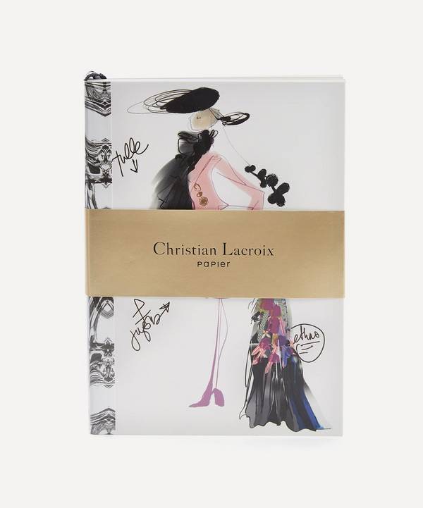 Christian Lacroix Papier - Croquis A6 Softcover Notebook image number 0