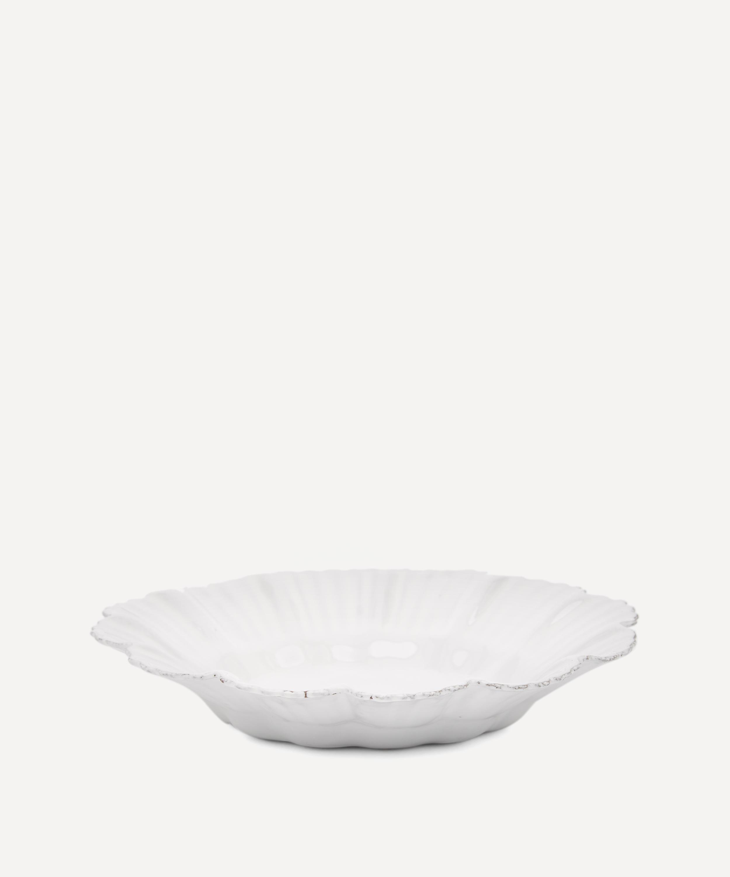 Astier de Villatte Drape Soup Plate | Liberty