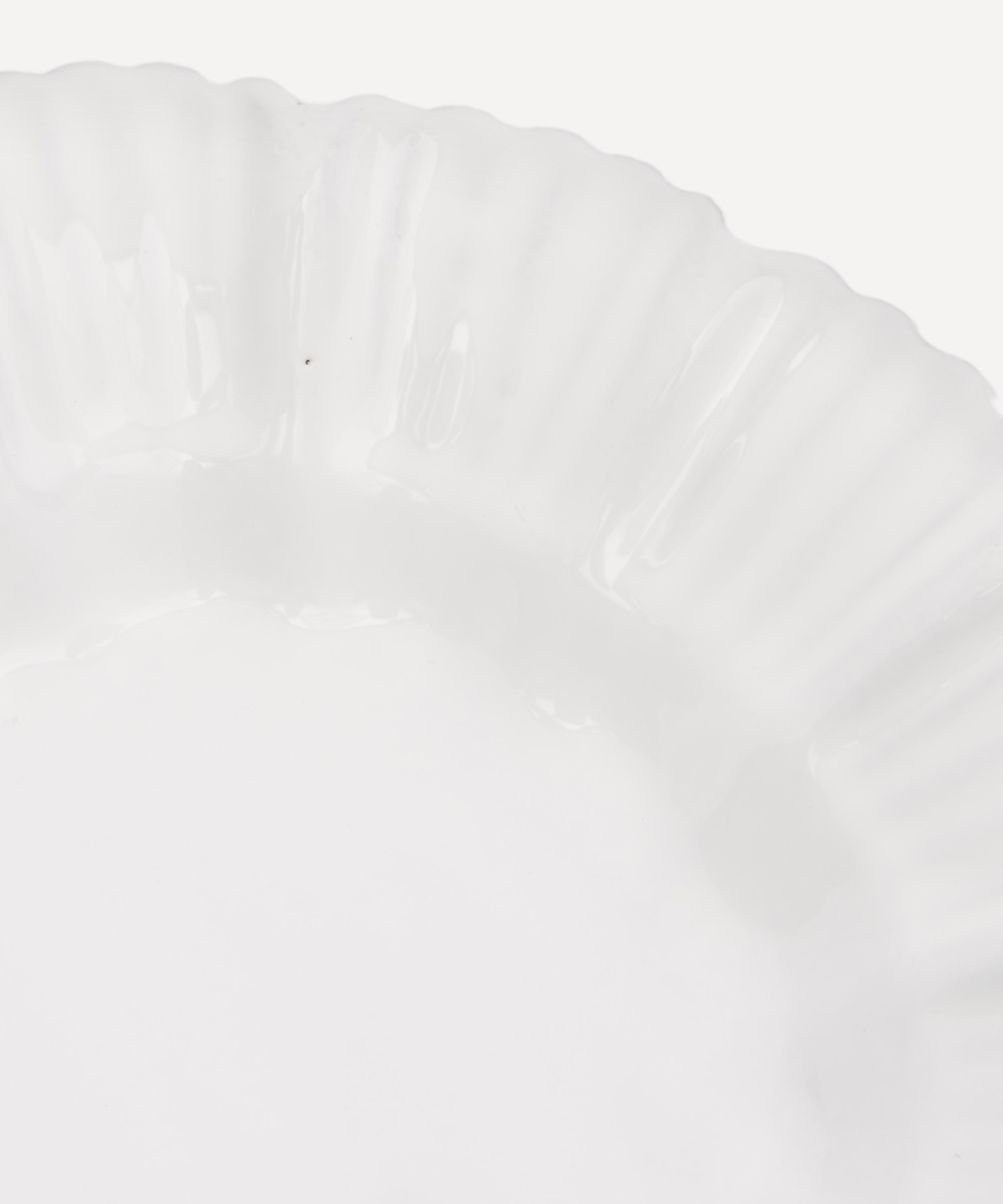 Astier de Villatte Drape Soup Plate | Liberty