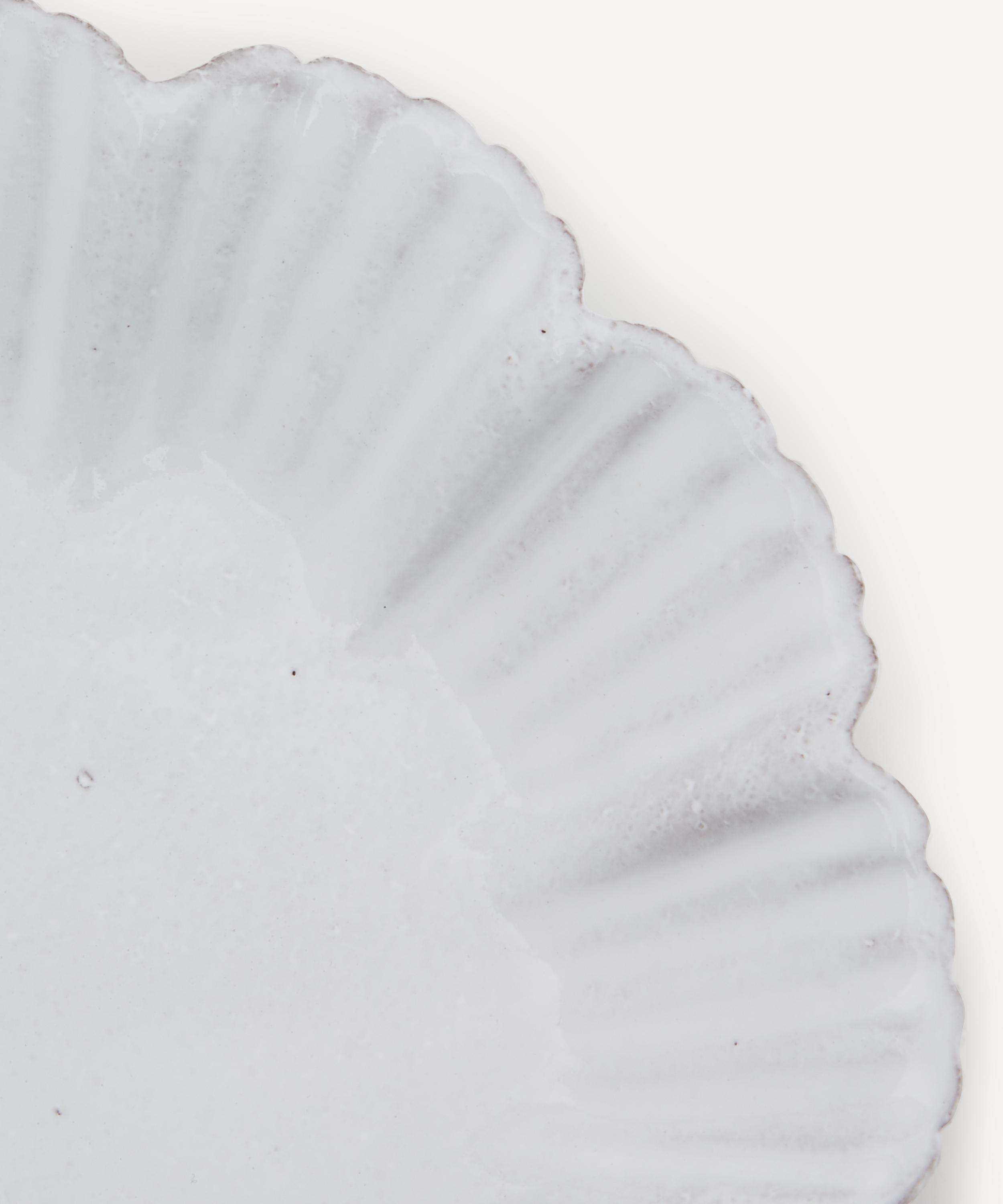 Astier de Villatte - Drapé Side Plate image number 3