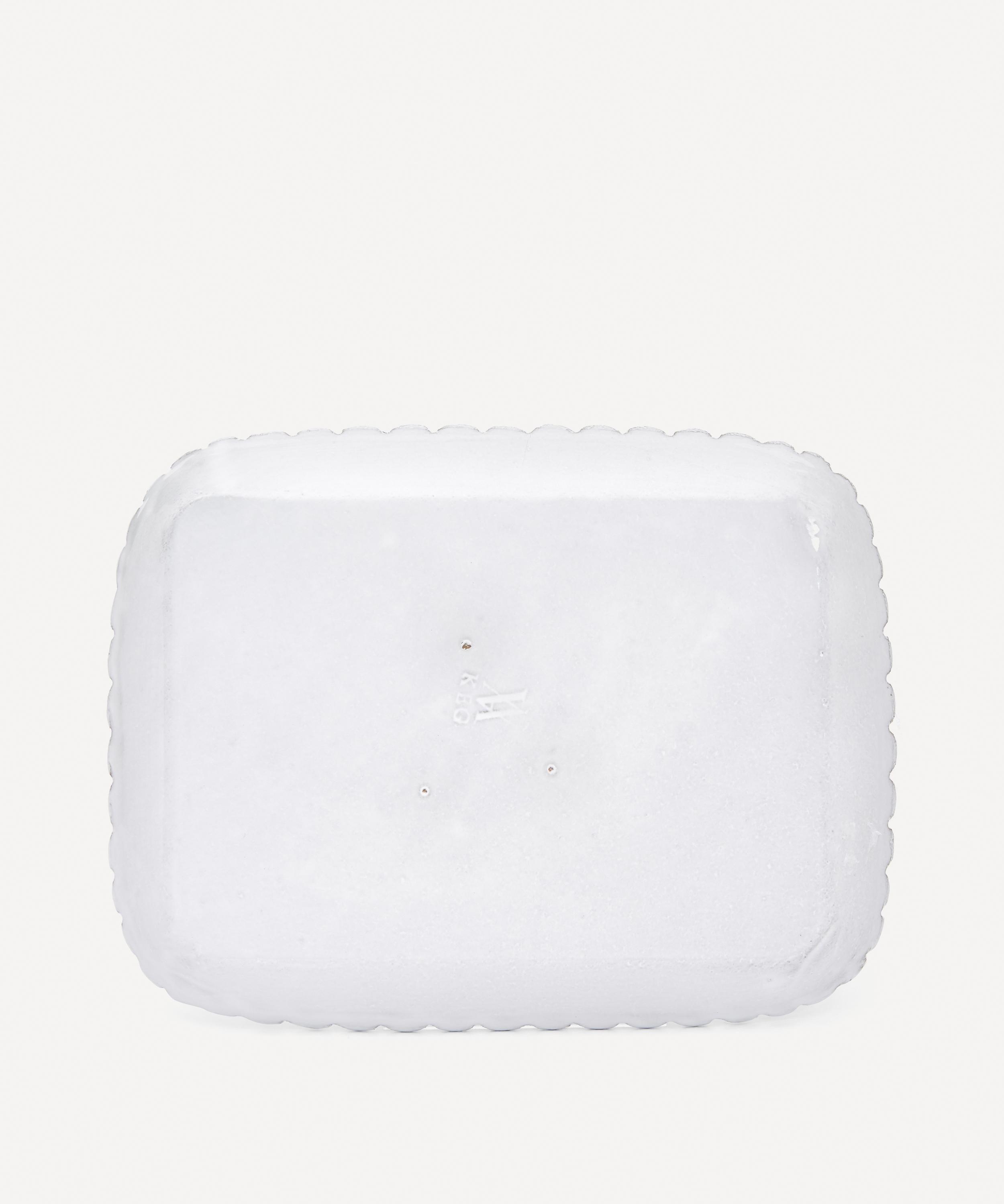 Astier de Villatte - Daisy Rectangular Platter image number 2
