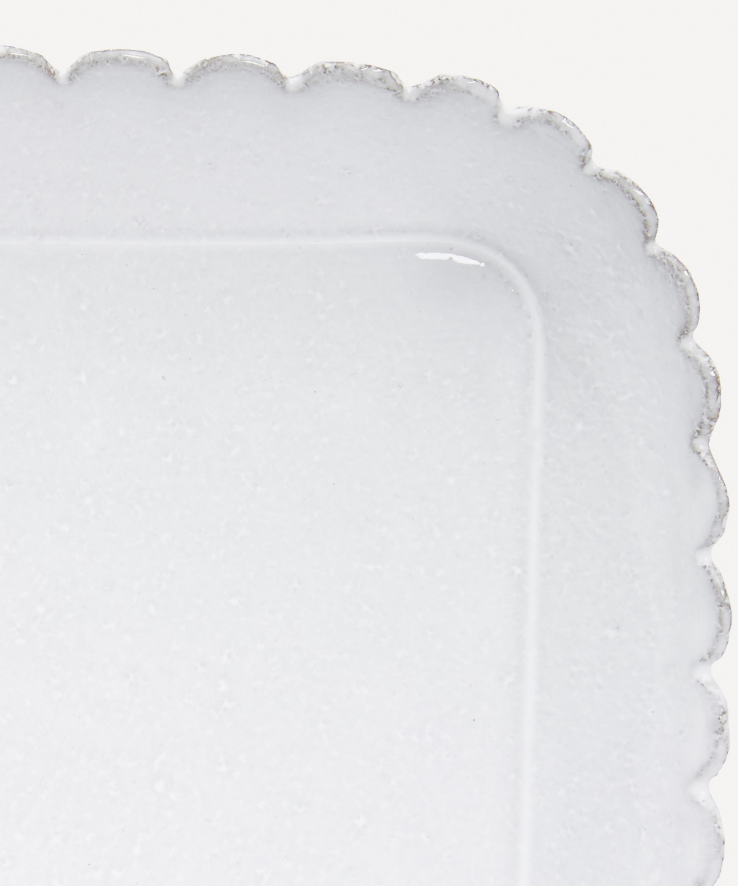 Astier de Villatte - Daisy Rectangular Platter image number 3